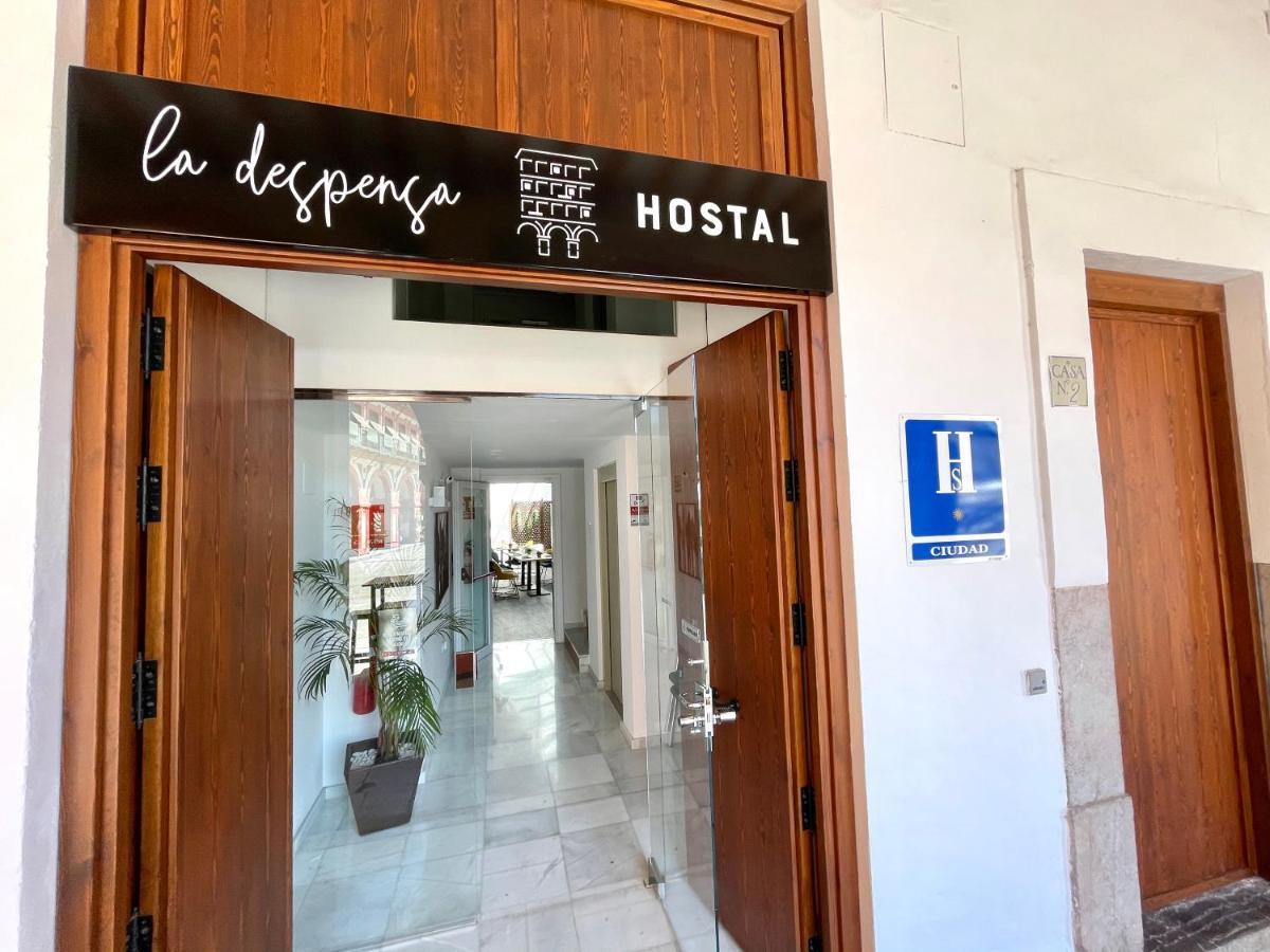 La Despensa De La Corredera Hotel Cordoba Ngoại thất bức ảnh